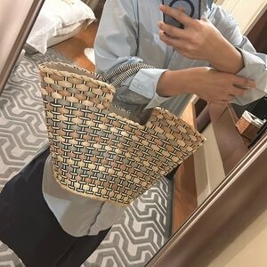 Anthropologie fashion tote bags